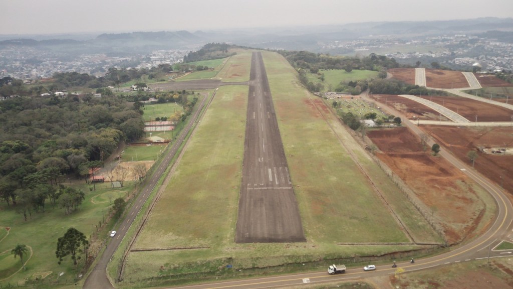 Pista do Aeroporto de Francisco Beltrão será&nbsp;recapeada