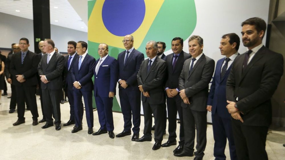 Governadores marcam reunião emergencial para debater crise entre&nbsp;Poderes