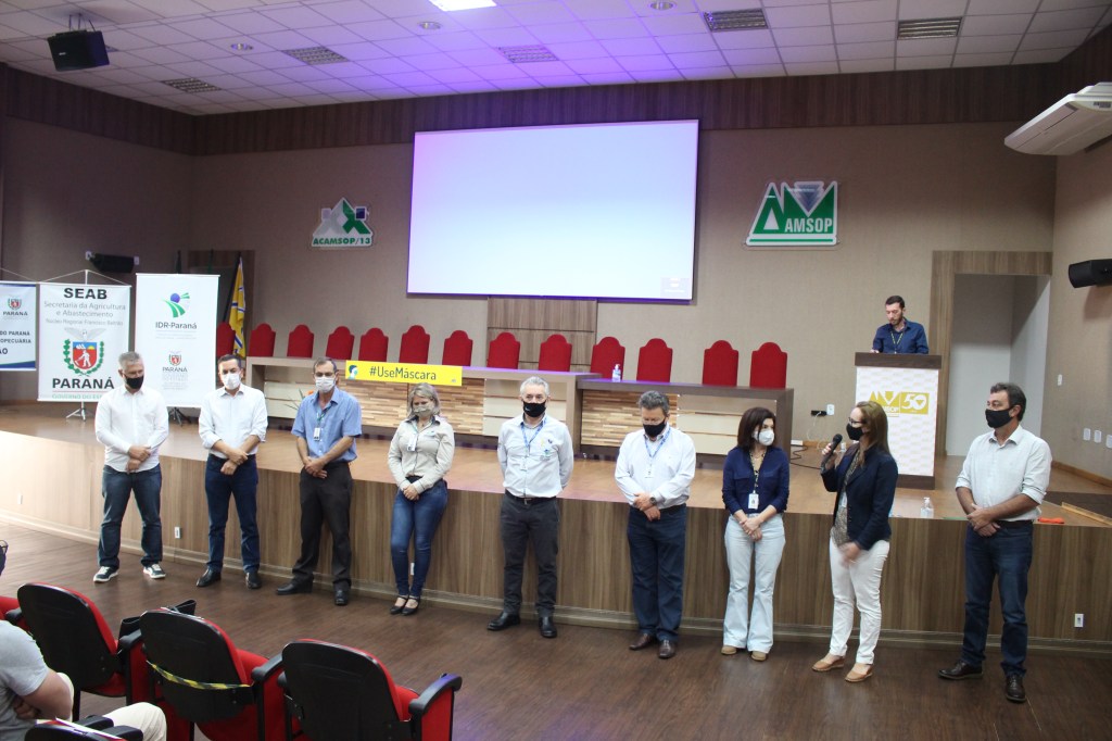 Veterinários de municípios da região recebem capacitação na&nbsp;Amsop