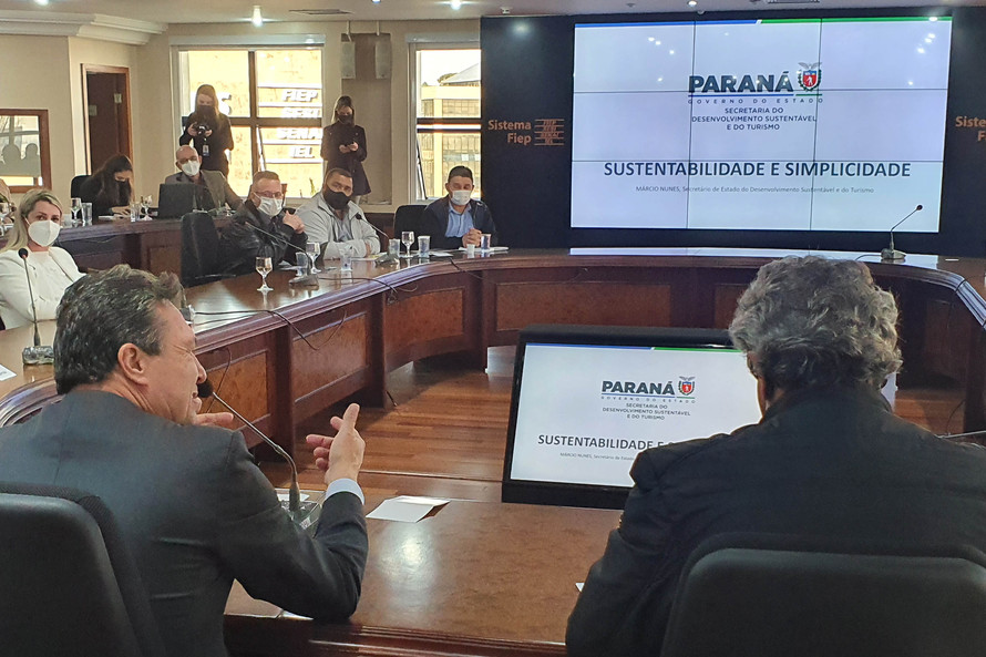 Estado e municípios discutem soluções para a gestão dos resíduos&nbsp;sólidos