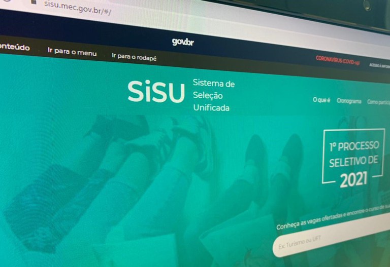 Inscrições para o Sisu começam&nbsp;hoje