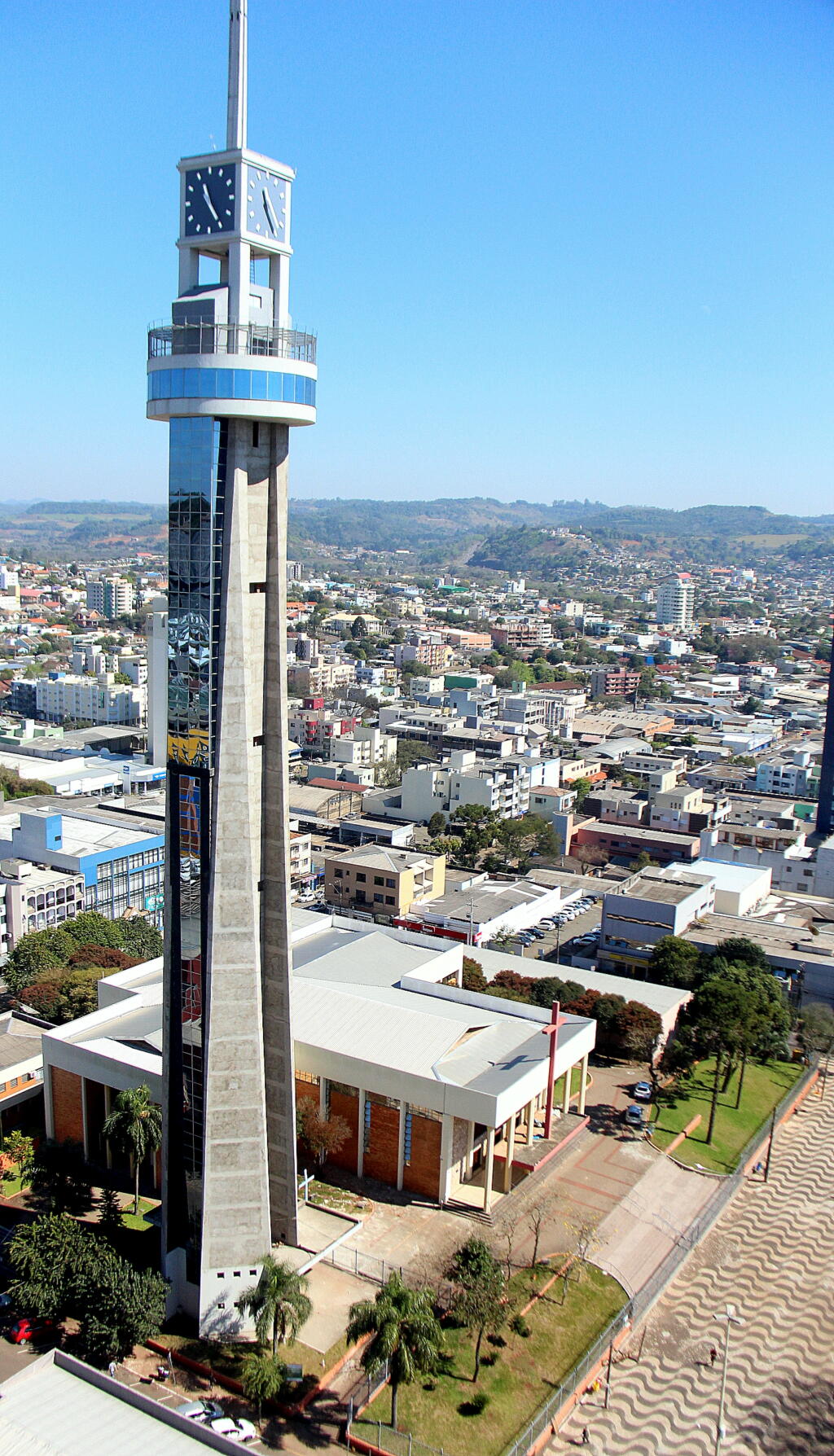Torre anexa à Concatedral reabre ao público dia&nbsp;16