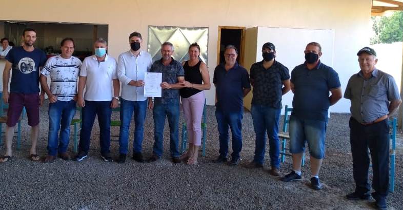 Em Francisco Beltrão, Prefeitura dá início a passarela na gruta religiosa do&nbsp;Jacutinga