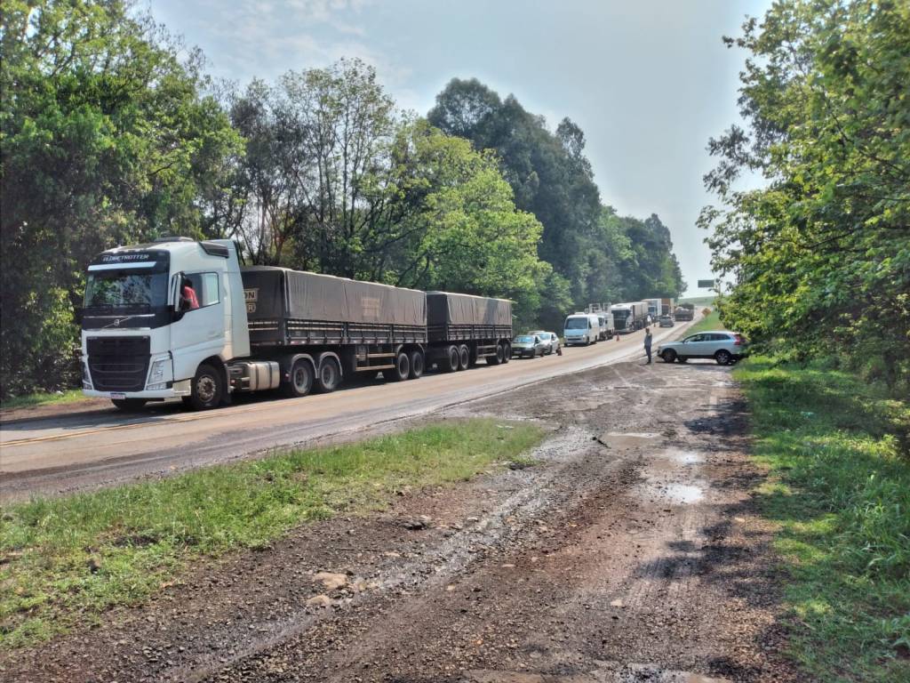 Fetranspar divulga nota contra manifestações de caminhoneiros em rodovias do&nbsp;Paraná