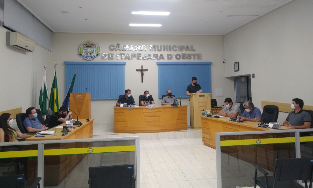 Câmara de Itapejara D’Oeste aprova criação do Conselho Municipal de Turismo em primeira&nbsp;votação