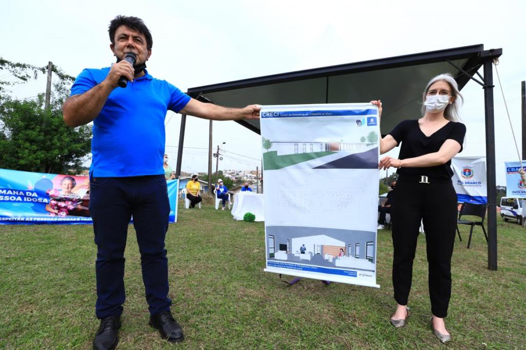 Prefeitura de Pato Branco reafirma compromisso com a OMS como cidade amiga do idoso e lança projeto para Centro de&nbsp;Referência
