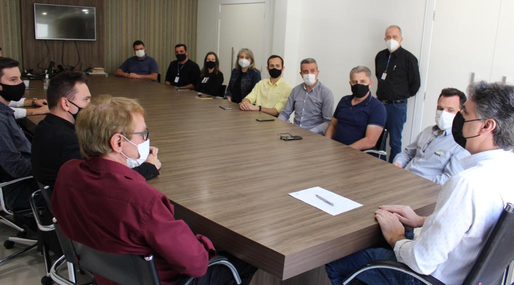 Prefeitura de Francisco Beltrão faz parceria com Associação de Engenheiros e&nbsp;Arquitetos