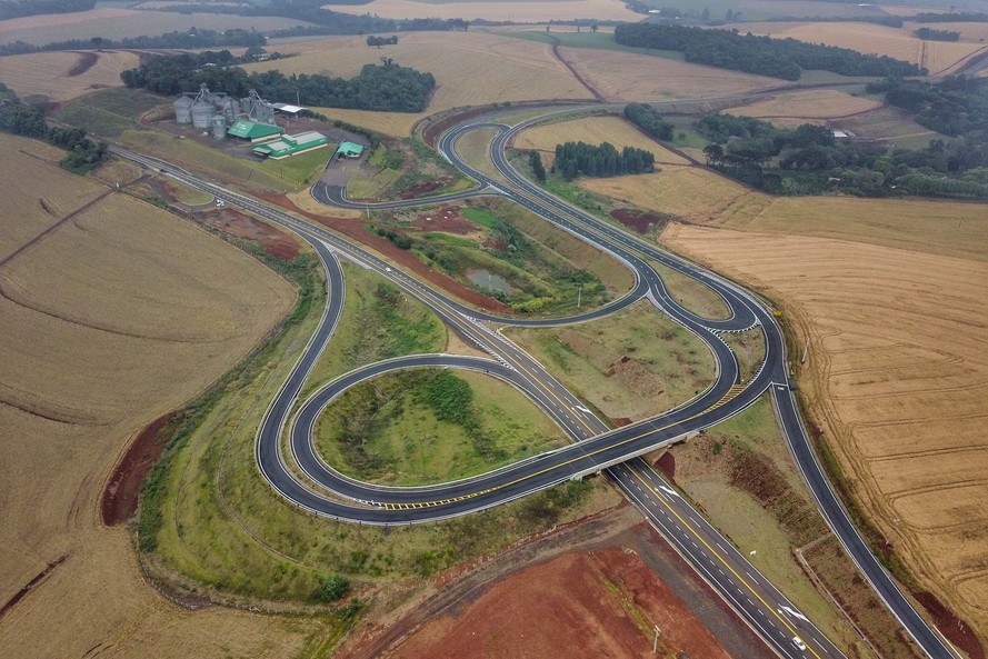 Governo do Estado entrega primeira etapa do Contorno Noroeste de Pato&nbsp;Branco