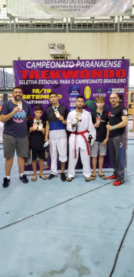 Atletas duovizinhenses conquistam vaga para o Campeonato Brasileiro de&nbsp;Taekwondo