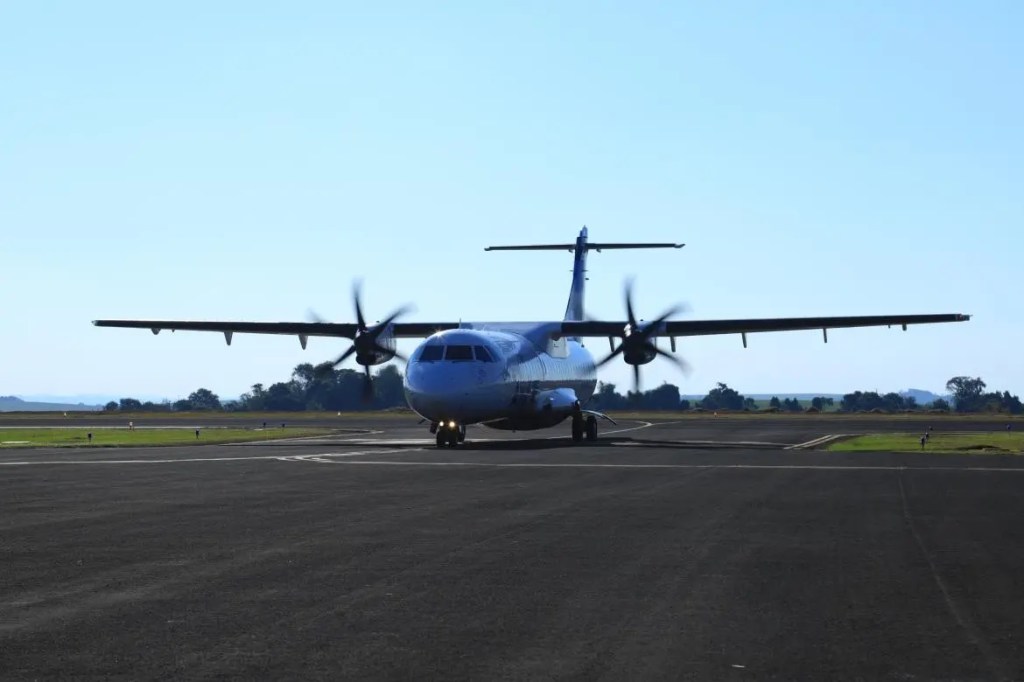 Azul anuncia retomada dos voos entre Pato Branco e Curitiba em&nbsp;dezembro