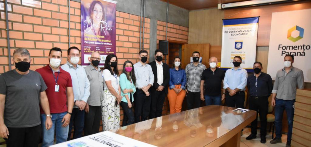 Prefeitura de Francisco Beltrão e Fomento Paraná intensificam programa Juro&nbsp;Zero