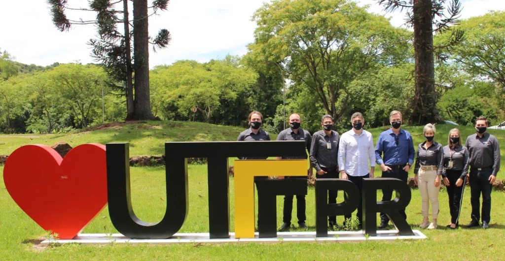 Prefeito de Francisco Beltrão se reúne com reitor da&nbsp;UTFPR