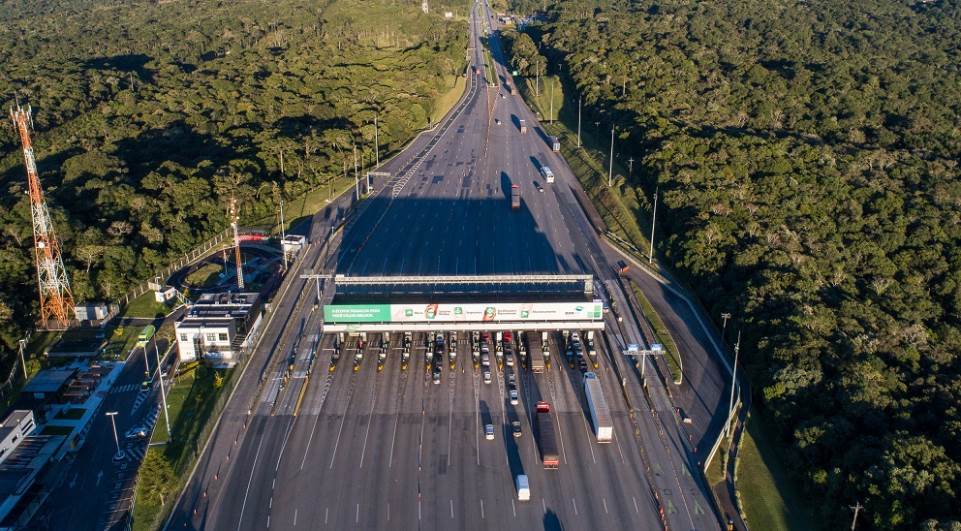 A partir do dia 28, rodovias do Paraná não terão cobrança de&nbsp;pedágio