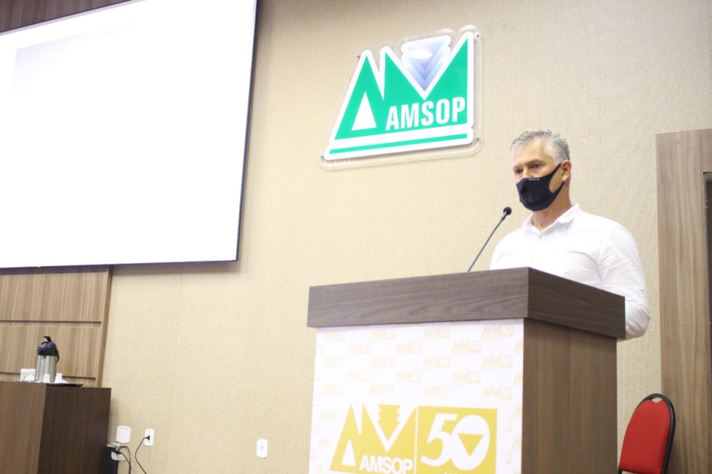 Nilson Feversani encerra gestão à frente da Amsop com fortalecimento do&nbsp;sudoeste