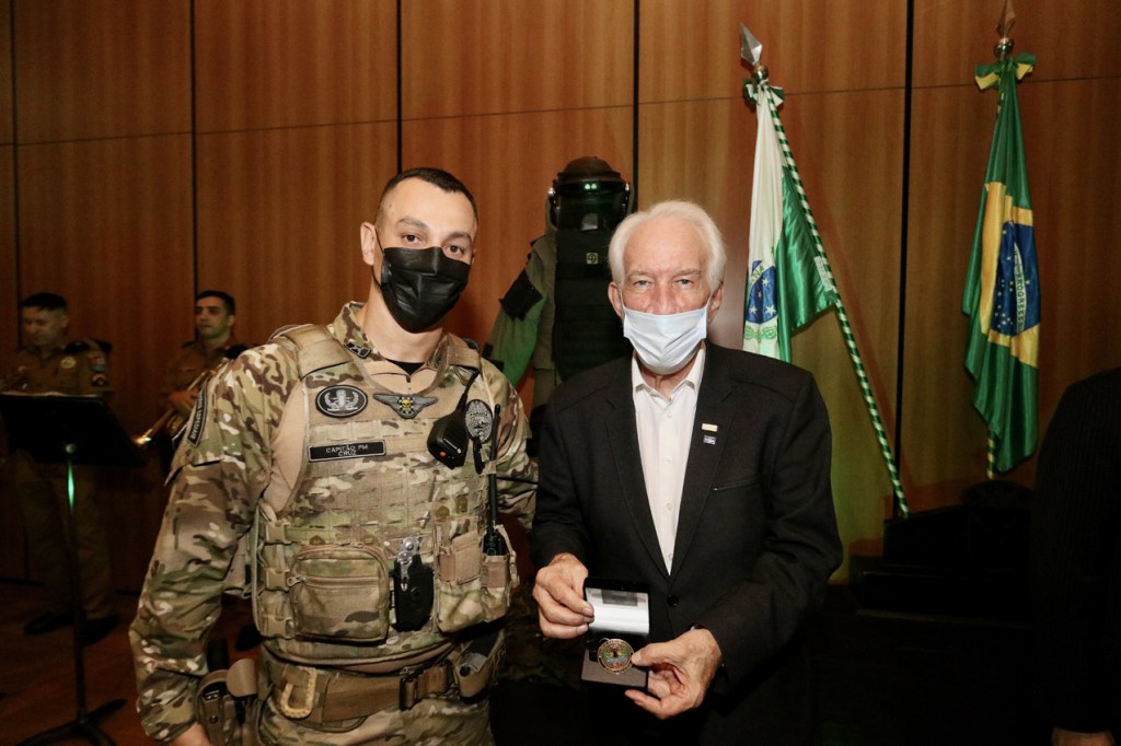 Esquadrão Antibombas da Polícia Militar celebra 30&nbsp;anos