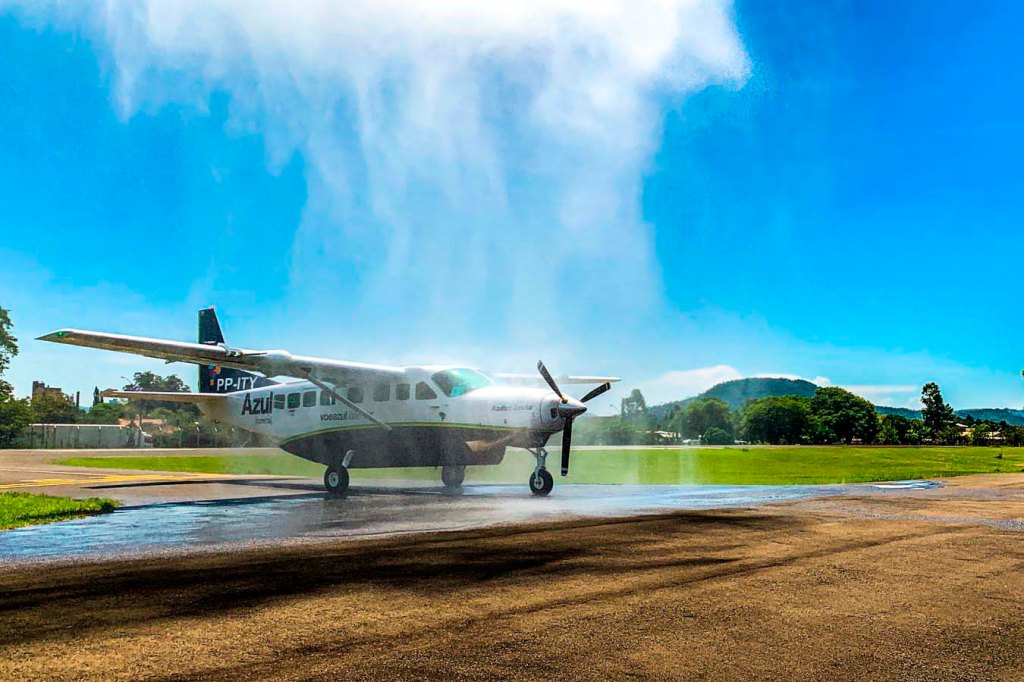 Dez novos destinos do Voe Paraná estimulam a economia, afirma Ratinho&nbsp;Junior