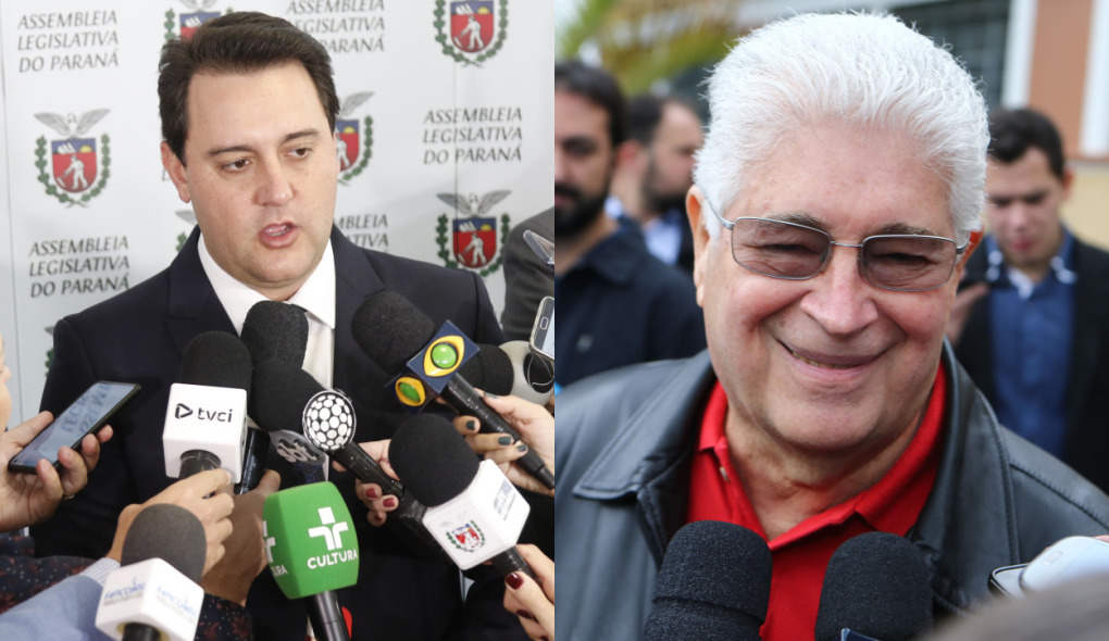 Paraná Pesquisas: Ratinho Jr. tem 60% e Requião 22% das intenções de&nbsp;voto