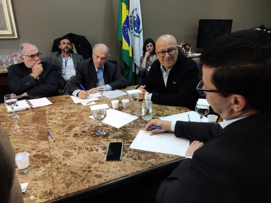 Frente Parlamentar vai discutir pedágio com a&nbsp;Fiep