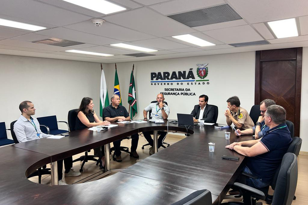 Em apresentação à Secretaria da Segurança Pública, plano estadual antidrogas entra na reta&nbsp;final