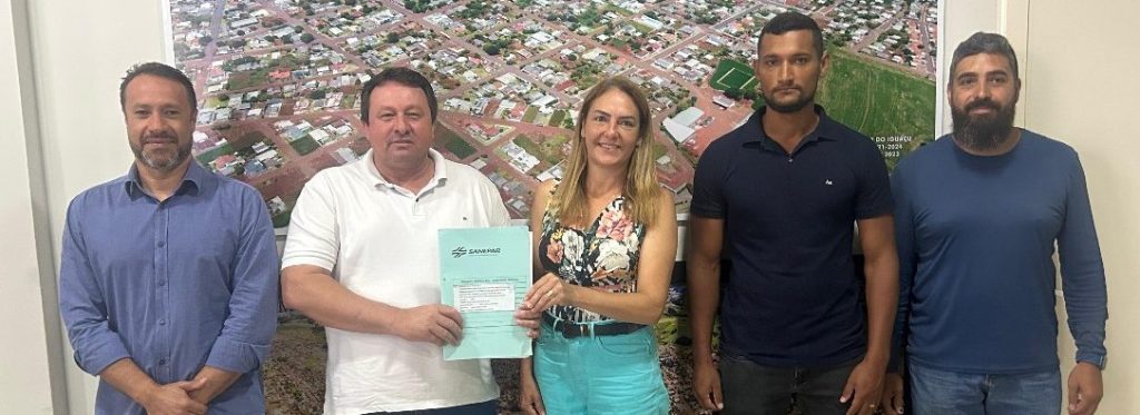 Sanepar investe R$ 35 milhões em saneamento básico de Nova Prata do&nbsp;Iguaçu