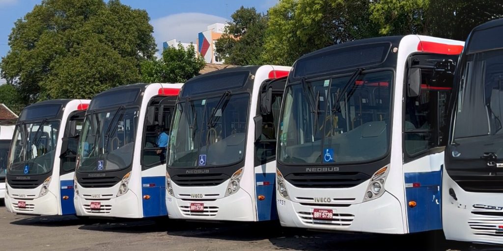 Depatran realiza vistoria nos novos ônibus do transporte coletivo de Pato&nbsp;Branco