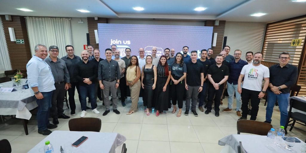 Prefeito de Pato Branco participa de evento do setor de&nbsp;tecnologia