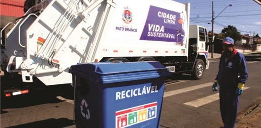 Prefeitura de Pato Branco estabelece novas normas para destinação de&nbsp;resíduos