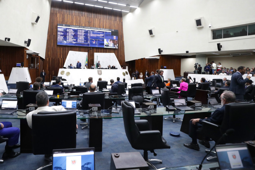 Após alterações no regimento interno, deputados estaduais retomam votações em plenário com mais&nbsp;celeridade