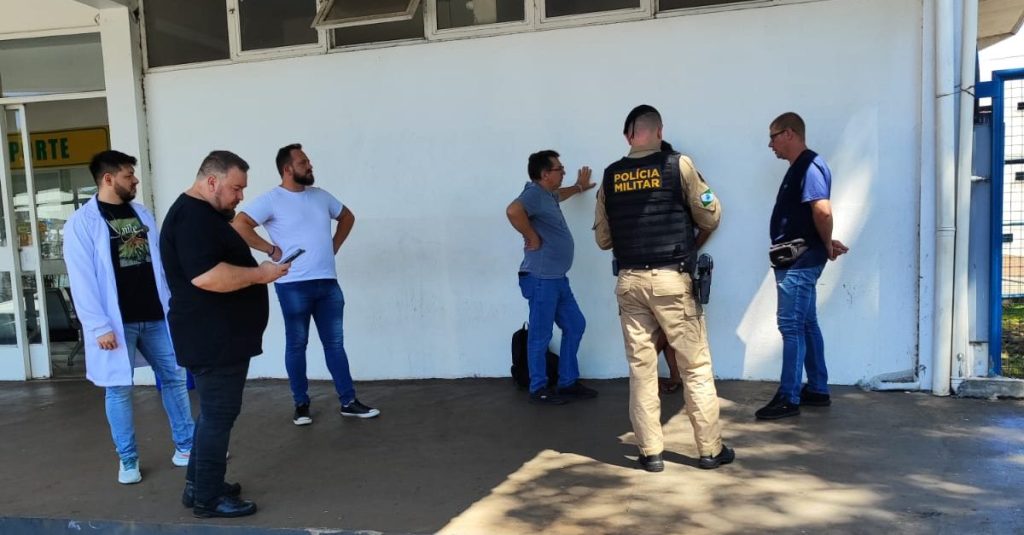 Pessoas em situação de rua passam por abordagem social em Francisco&nbsp;Beltrão