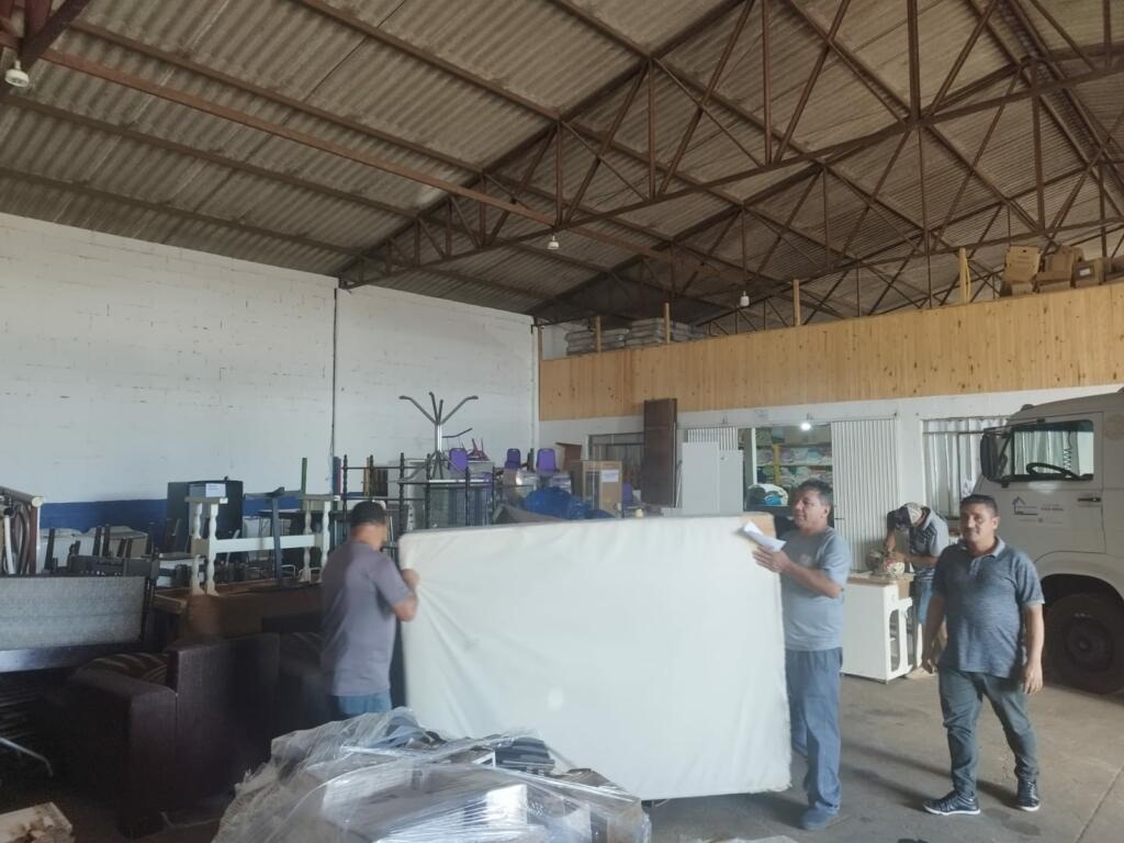 Banco de Doações de Francisco Beltrão busca ampliar arrecadação para atender famílias&nbsp;carentes