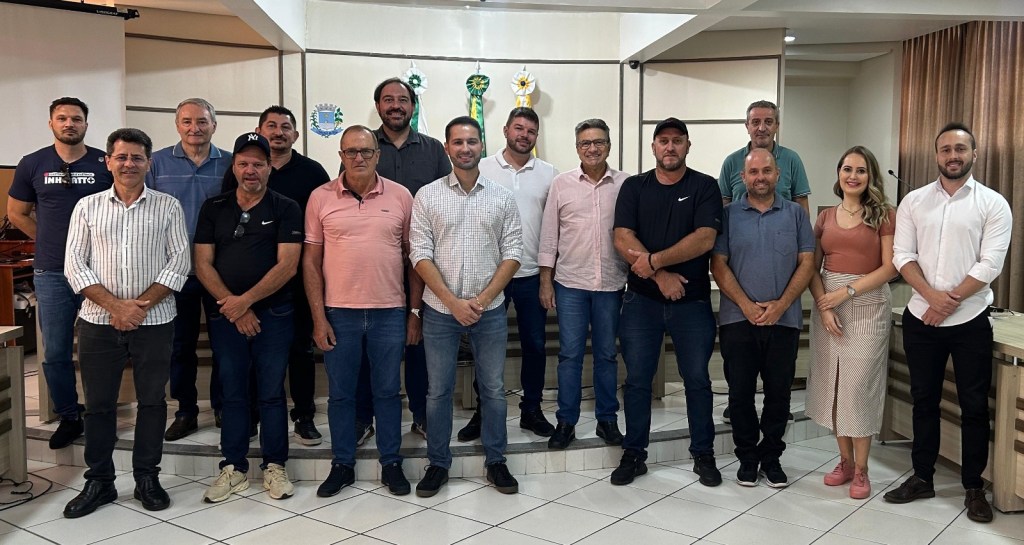 Vereadores de Francisco Beltrão alinham ações com o deputado federal Paulo&nbsp;Litro