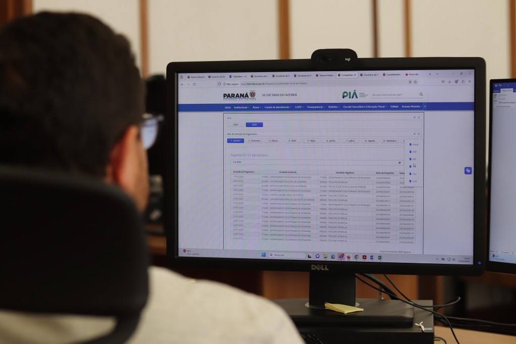 Estado disponibiliza portal de consulta sobre os repasses de ISS aos&nbsp;municípios