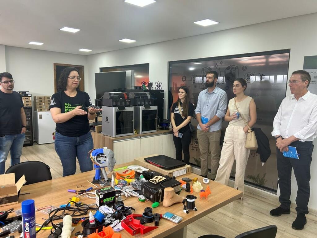 Prefeito de Francisco Beltrão conhece espaço que fomenta empreendedorismo em&nbsp;Cascavel