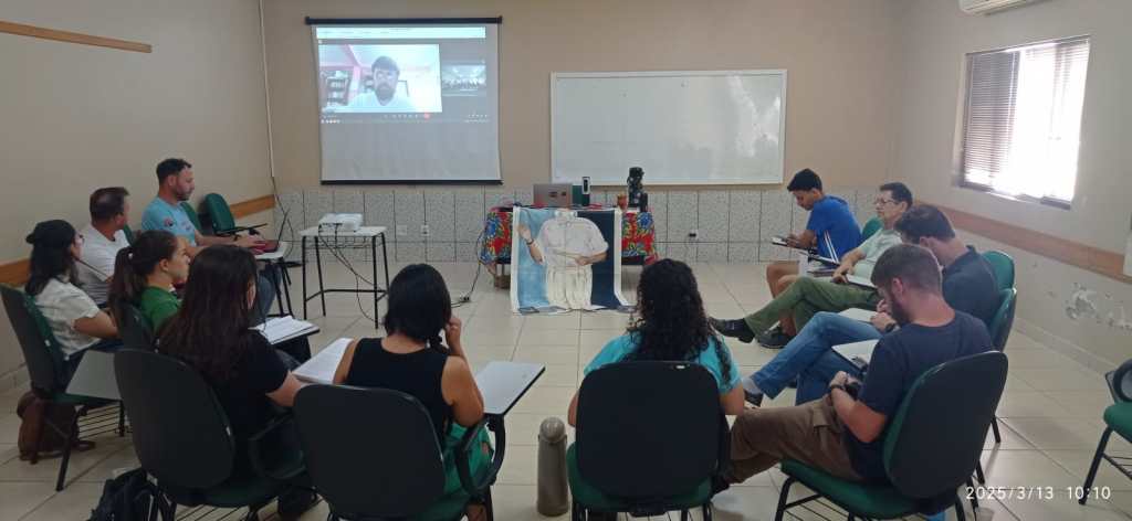 Jornalista apresenta livro “Todo o Despejo é um Crime” em Francisco&nbsp;Beltrão