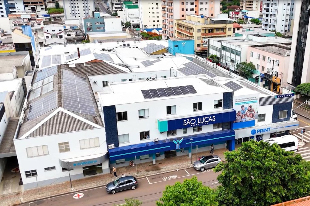 Investimentos da Copel em eficiência energética beneficiam hospital em Pato&nbsp;Branco