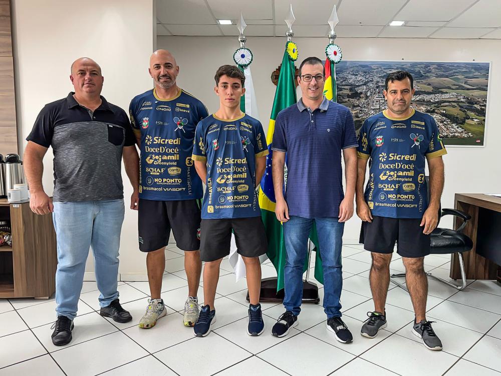 Chopinzinho conquista primeira medalha nacional no&nbsp;badminton