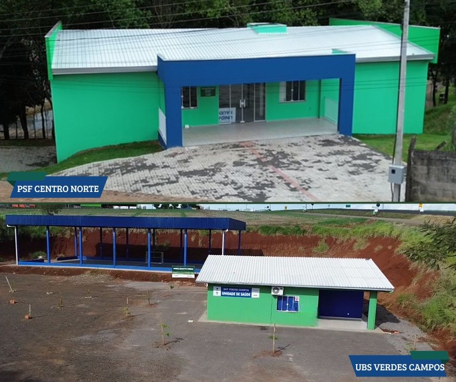 Prefeitura de Dois Vizinhos inaugura duas novas unidades de&nbsp;saúde