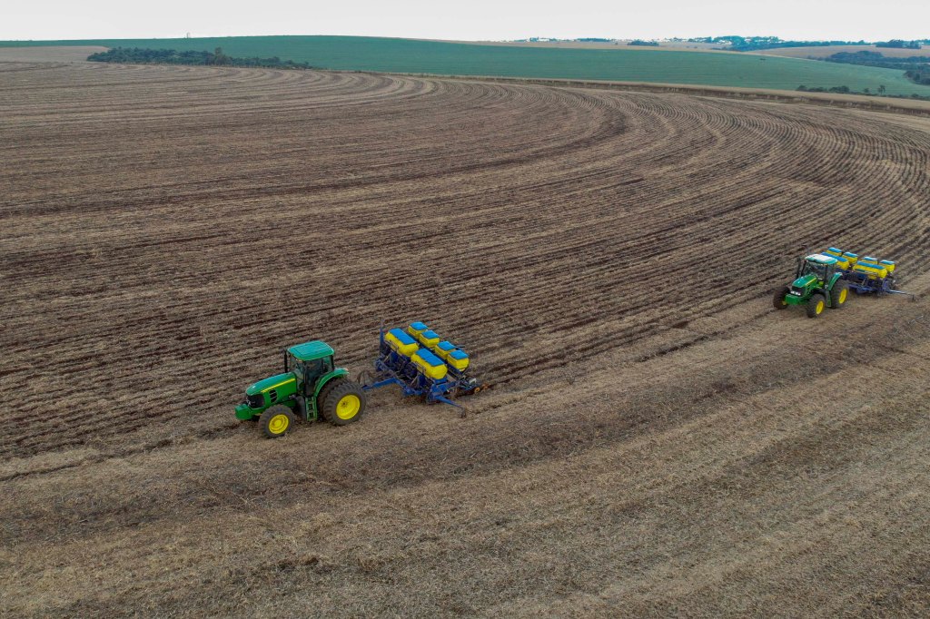 Termina plantio da 2ª safra de milho; previsão de produção é de 15,9 milhões de toneladas no&nbsp;Paraná