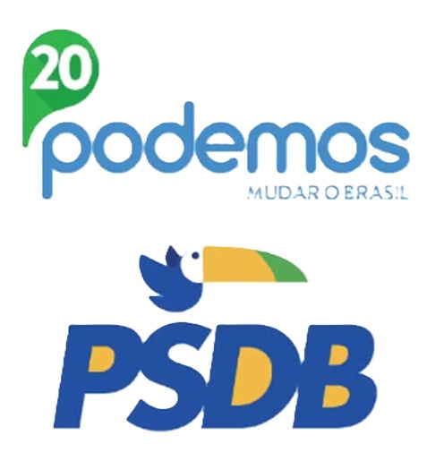Fusão entre PSDB e Podemos deve ser oficializada até maio e mira federação com&nbsp;Solidariedade