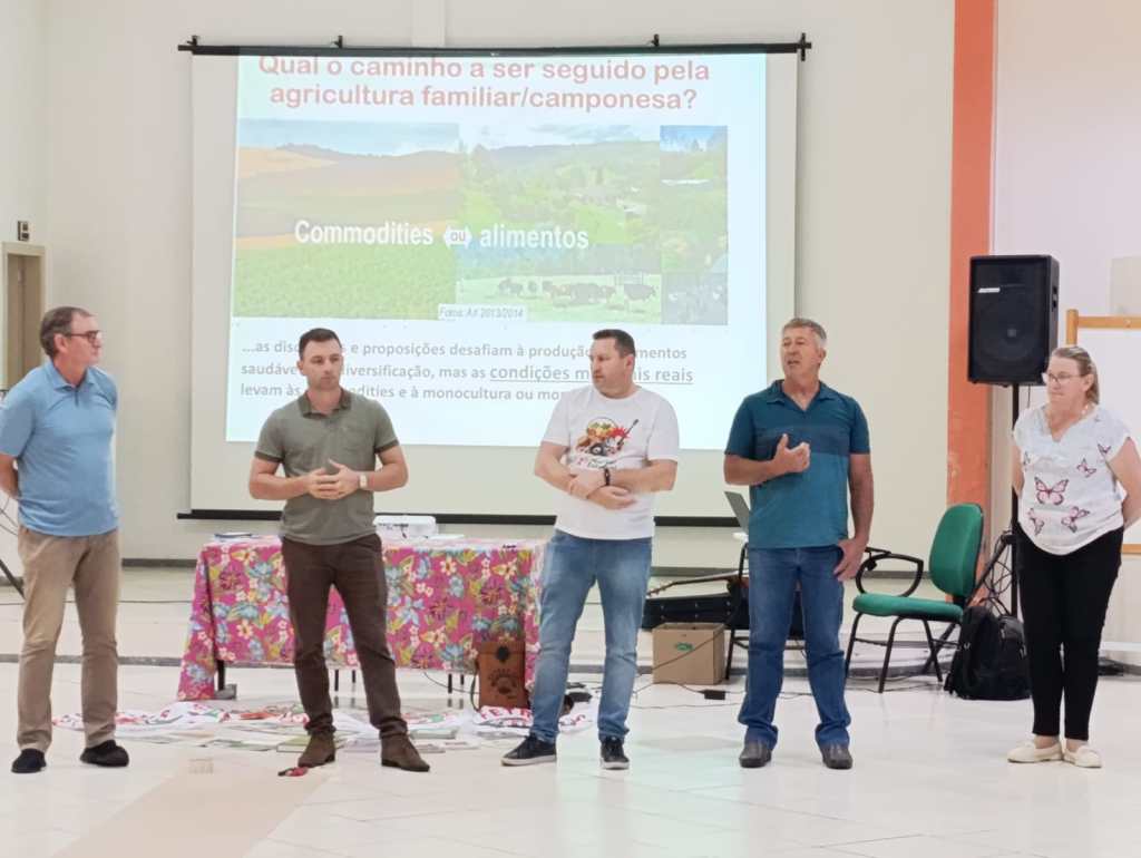 Assesoar recebe capacitação sobre plantio direto de hortaliças para impulsionar agroecologia no Sul do&nbsp;Brasil