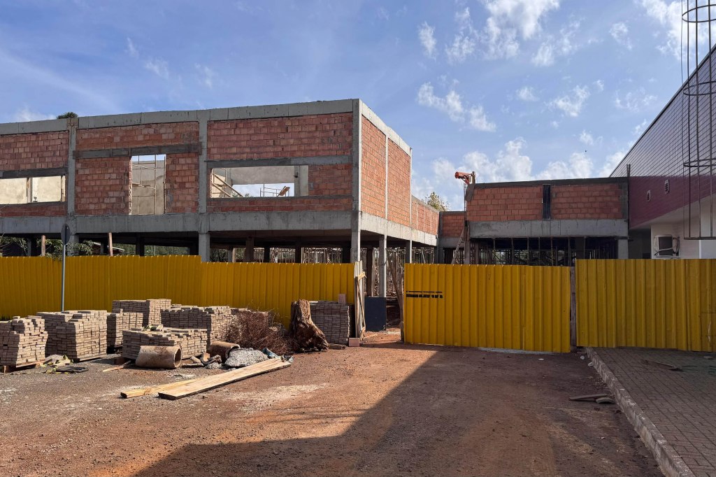 Hospital Regional do Sudoeste: avançam as obras do novo bloco de hemodinâmica e&nbsp;UTI