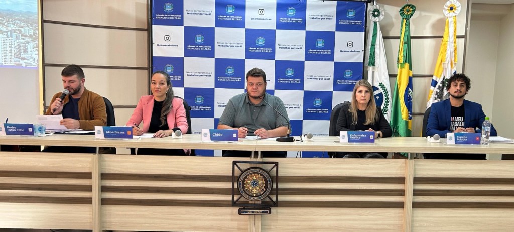 Câmara de Francisco Beltrão aprova projeto que cria novas vagas em&nbsp;CMEIs