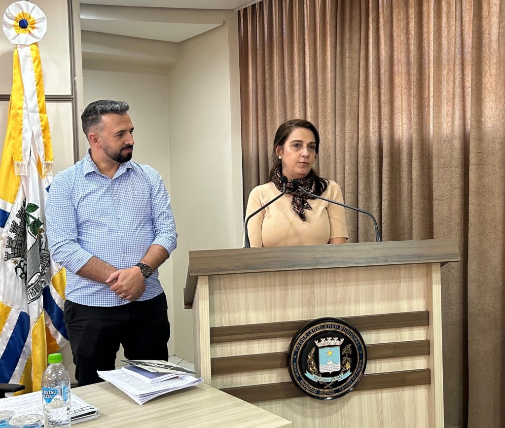 Direção do Hospital Regional do Sudoeste fala sobre investimentos em sessão da Câmara de Francisco&nbsp;Beltrão