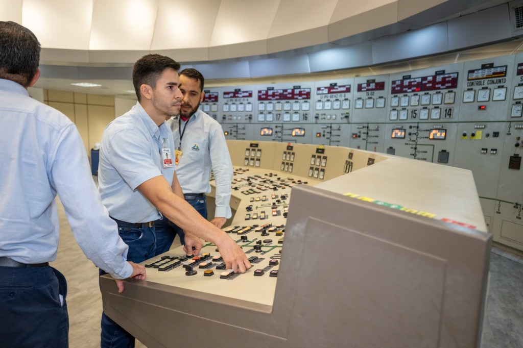 Itaipu testa capacidade de restabelecer energia em situações de&nbsp;apagão