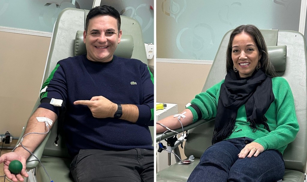 Vereadores de Francisco Beltrão incentivam a doação de&nbsp;sangue