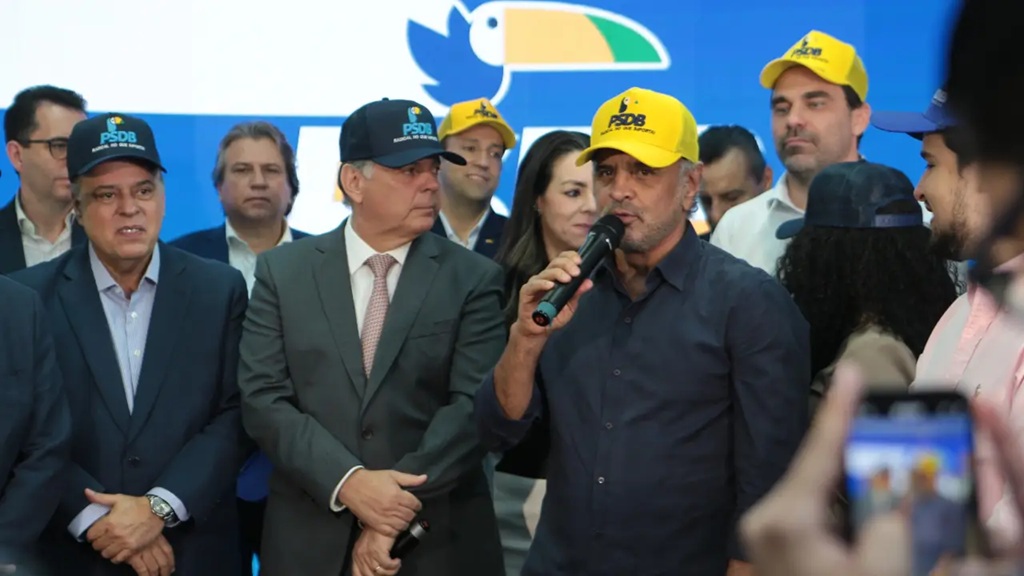 PSDB aprova fusão com Podemos e já mira aproximação com o&nbsp;MDB