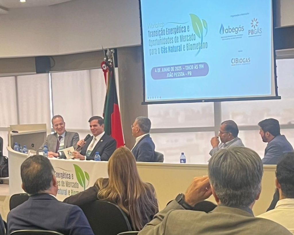 Itaipu destaca protagonismo do Brasil na transição energética em workshop sobre gás natural e&nbsp;biometano