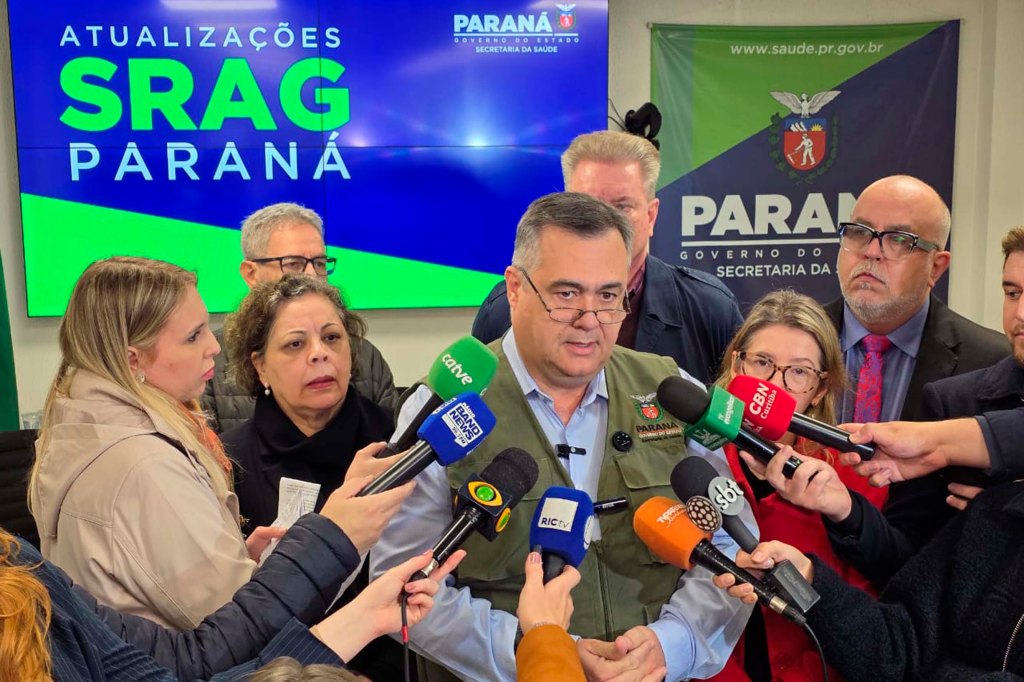 Paraná entra em alerta contra vírus respiratórios e anuncia novos testes e prioridade de&nbsp;atendimentos