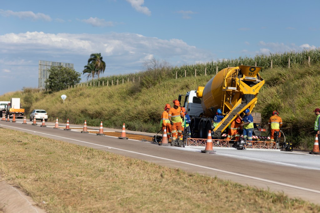 EPR Iguaçu segue realizando obras de melhoria ao longo desta&nbsp;semana