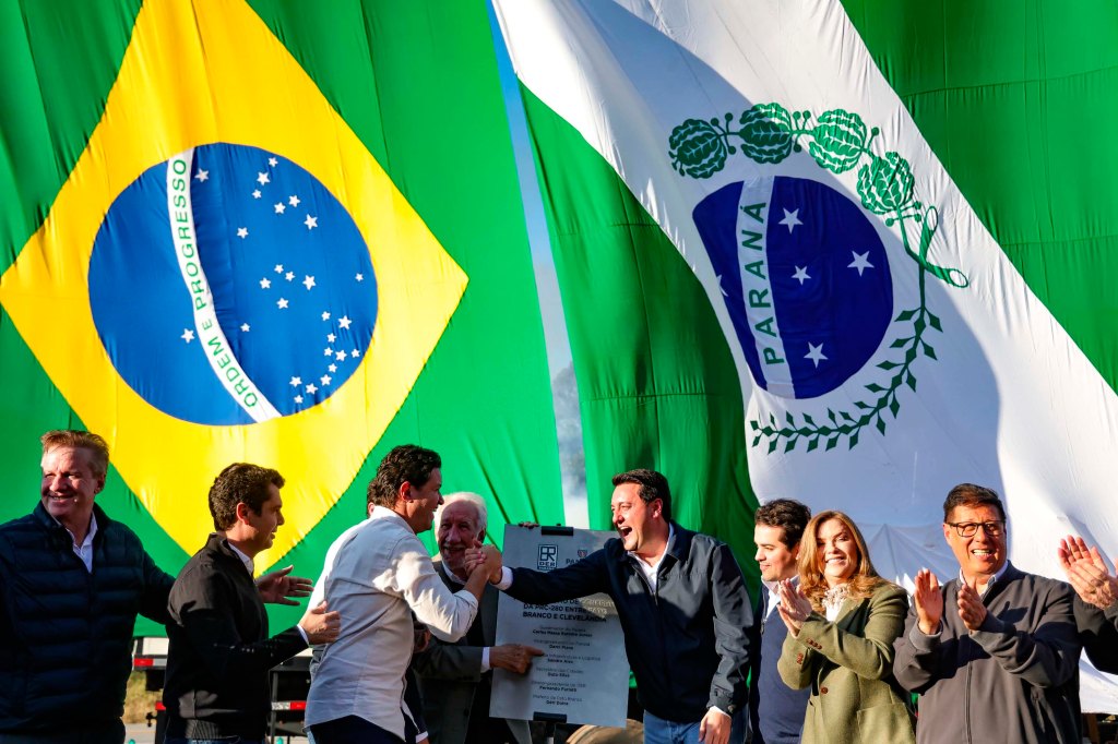 Estado conclui modernização da PRC-280 com 140 quilômetros de&nbsp;concreto